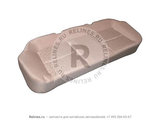 Cushion assy - RR seat