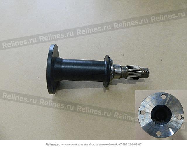 Output shaft - 1802***02TF