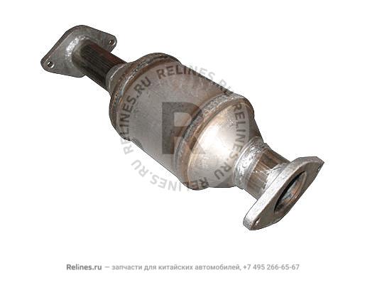 Three-way catalytic converter
