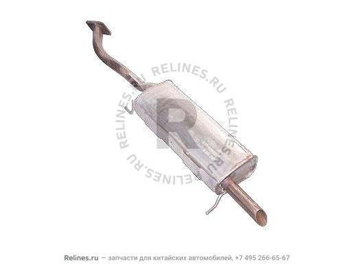 Silencer assy-rr