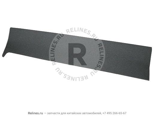 Front film-slippery door RH