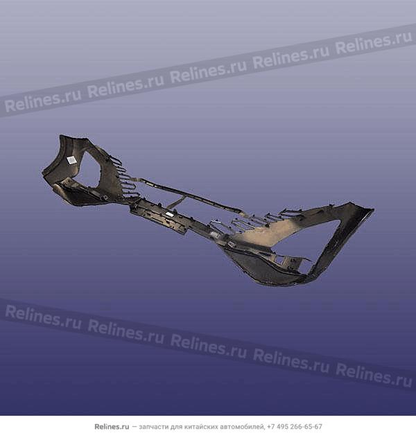 Верхняя часть переднего бампера T19C