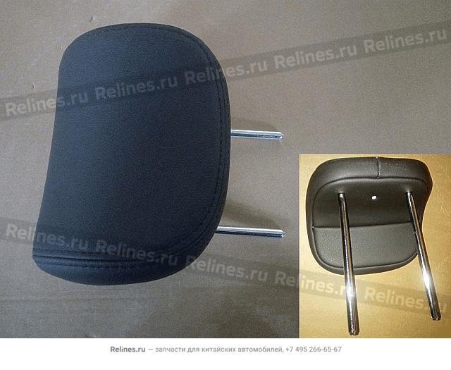 RR seat side headrest assy