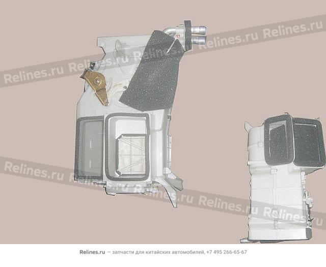 Heater assy(rhd)