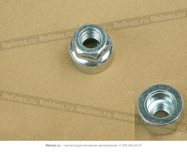 Hex flange nut - 09***89