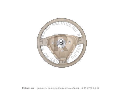 Steering wheel body assy