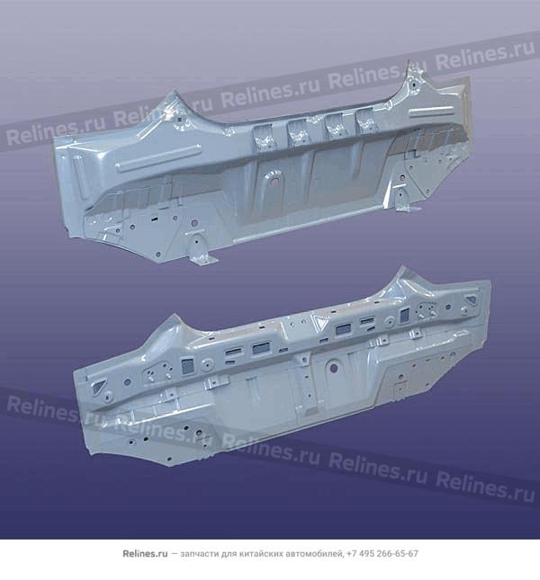 Панель кузова задняя - J52-5***10-DY