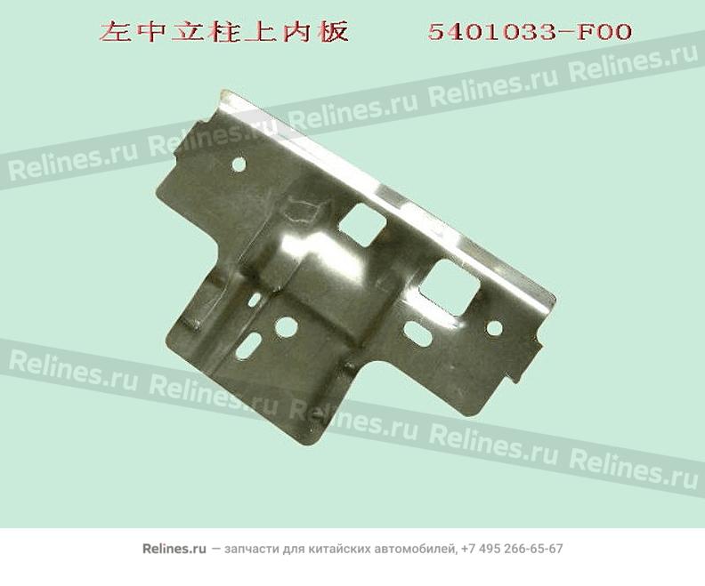 UPR INR plate-b pillar LH - 5401***F00