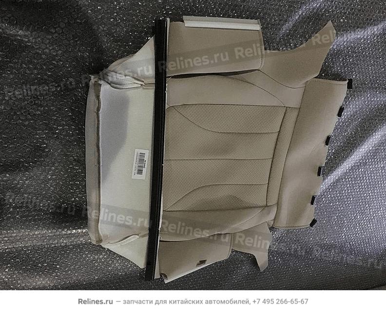 LF seat cushion cover assy(beige) - 101803***00490