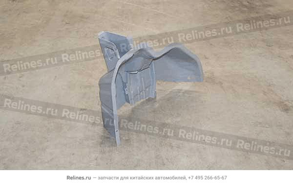 RR wheel arch-rh - M12-8***40-DY