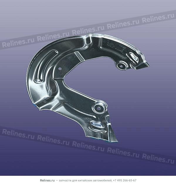 Брызговик передний правый M1E - 2040***5AA