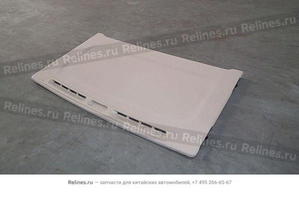 Sun visor assy