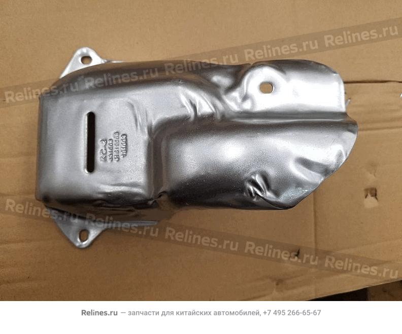 Heatshield, turbocharger - 204***100