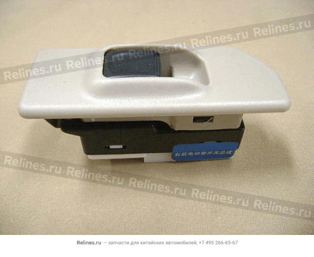 Sw assy-rr door glass RH(dengdian) - 3746***L00