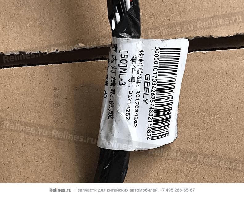 Assy,room lamp wire harness - 702***800