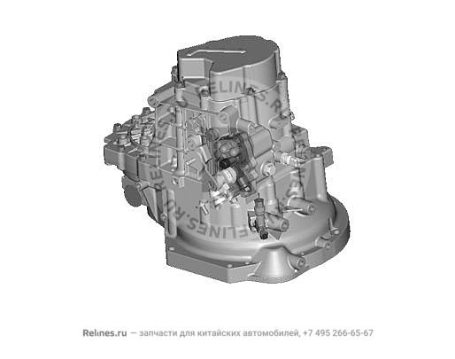 Коробка передач механическая (МКПП) 2.0