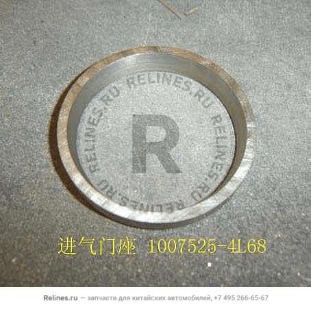 Seat-intake valve