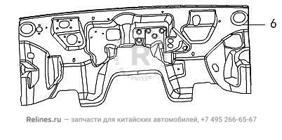 LWR FR Wall panel assy - 53002***45XA