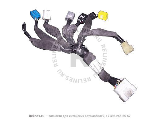 Wiring harness-cigar lighter