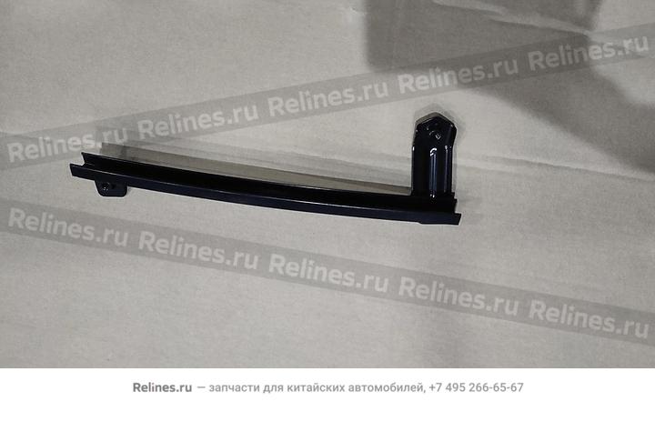 Channel assy-rr door glass RR RH