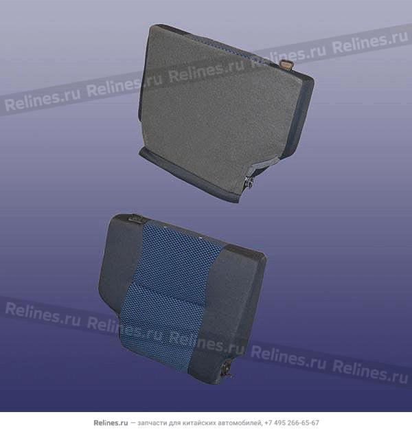 Backrest-rr seat RH - T11-B***5020