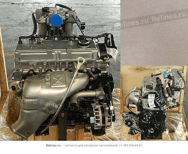 Engine w/clutch assy - 4G6***H8