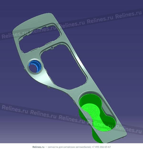 Upper cover assy - T15-5***40ZB