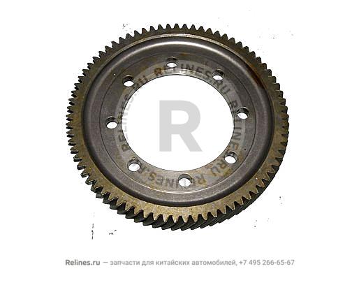 Driven gear - differentia - QR512-***701611