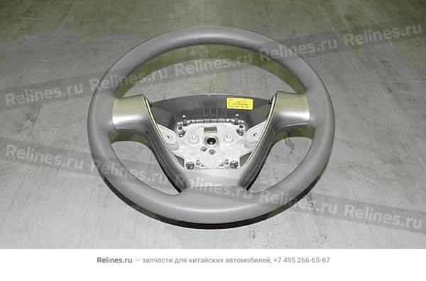 Steering wheel body assy - A21-3***10BP