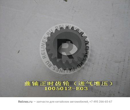 Timing gear-crankshaft - 1005***E03