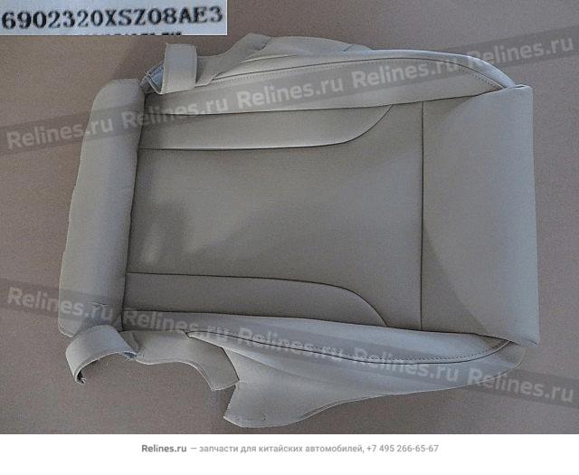 Cushion cover assy RR bench seat - 690232***08AE3