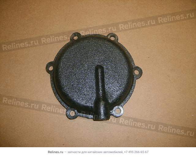 Lifting dvc cover