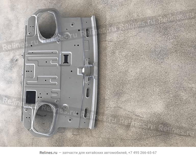 Sub-assy,trunk baffle plate