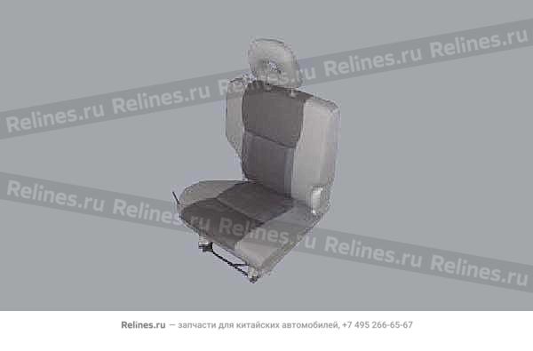 Seat assy - RR row RH