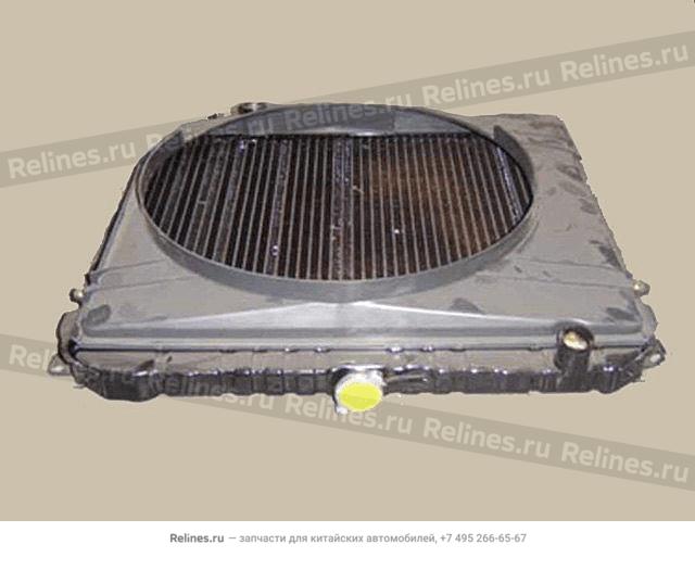 Radiator assy(double row)