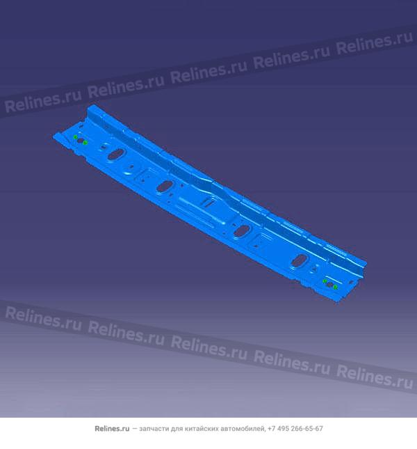 Crossbeam-fr roof