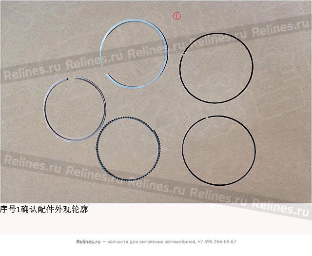 Комплект колец поршневых