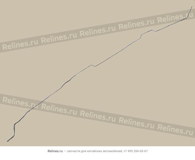 Fuel return pipe-fuel tank(¦µ8ЎБ3990) - 1104***A02