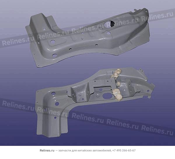 Reinforcement panel-pillar a RH - J42-5***60-DY