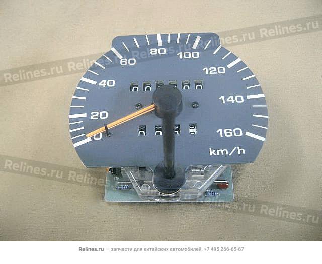 Odometer assy(4 instrument shaoxing) - 38201***22-C1