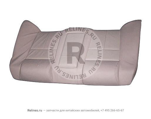 Backrest assy-rr seat