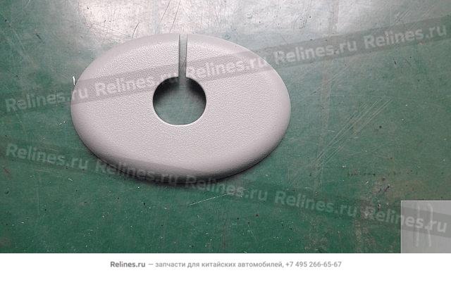 Nut cover-sun visor assy RH - 820420***09AD4