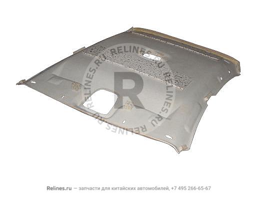 Roof panel assy