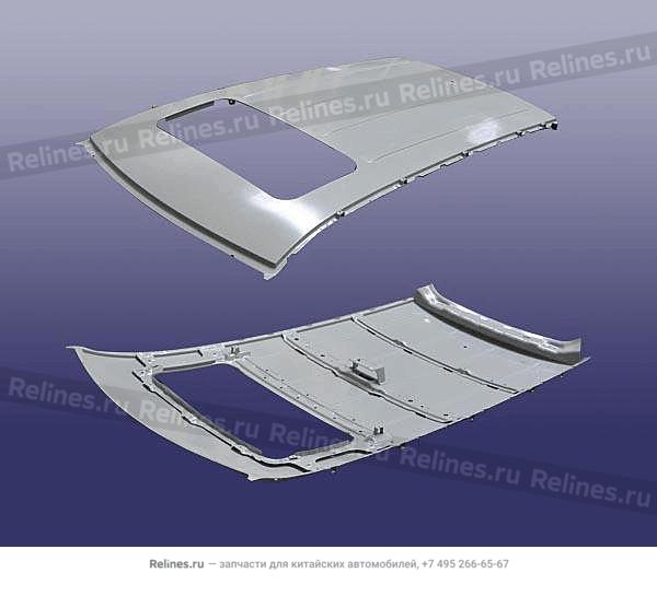 Roof assy - T21-57***0BA-DY