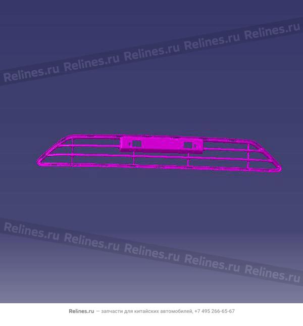 Решётка переднего бампера нижняя - T15-***549
