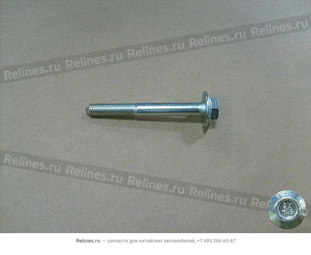 Hex bolt w/flange - 1001***S08