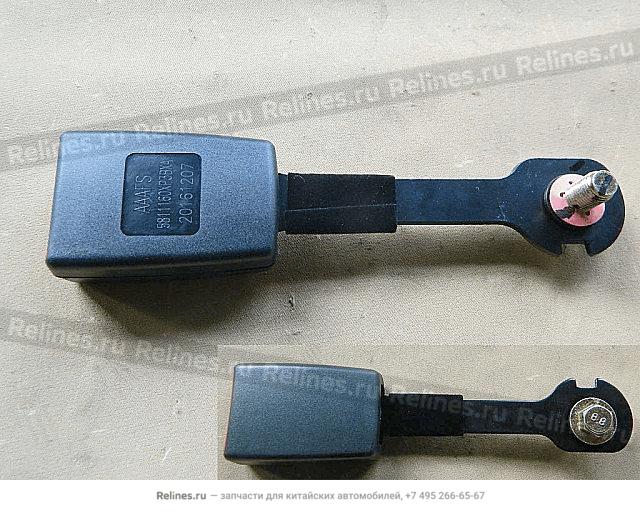 Buckle assy front seatbelt RH - 58111***3BXA