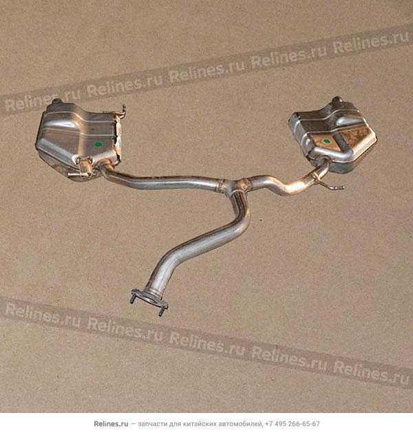 Rear muffler assy - 1530***7AA