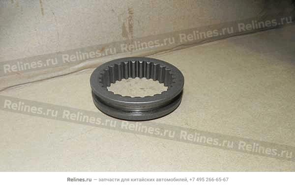 Gear ring-half-axle separator