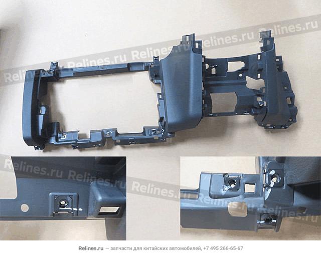 Inst panel LWR body assy - 530640***08A86